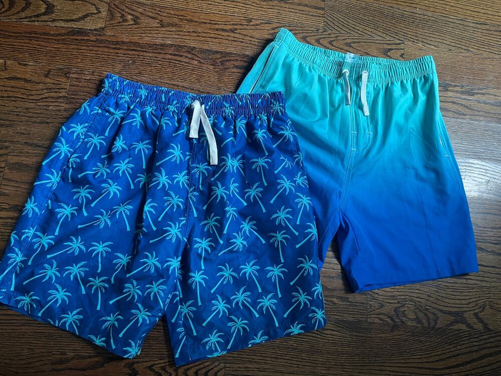 Lucowee Cozople bundle swim trunk boys Sz. XL (12-16 years old) blue NWOT
